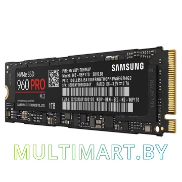 SSD диск Samsung 960 PRO M.2 1TB (MZ-V6P1T0BW) картинка 2